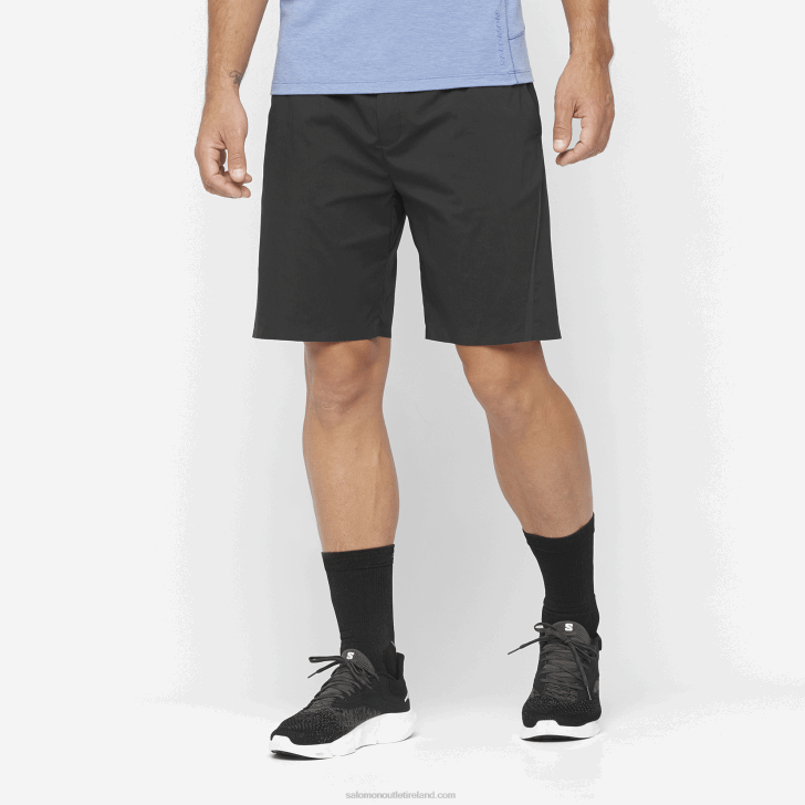 Deep Black 0600F261 Men's Shorts - Runlife Salomon