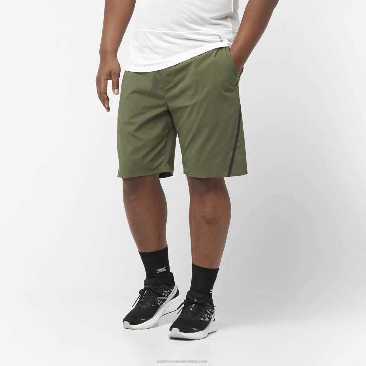 Grape Leaf 0600F262 Men's Shorts - Runlife Salomon