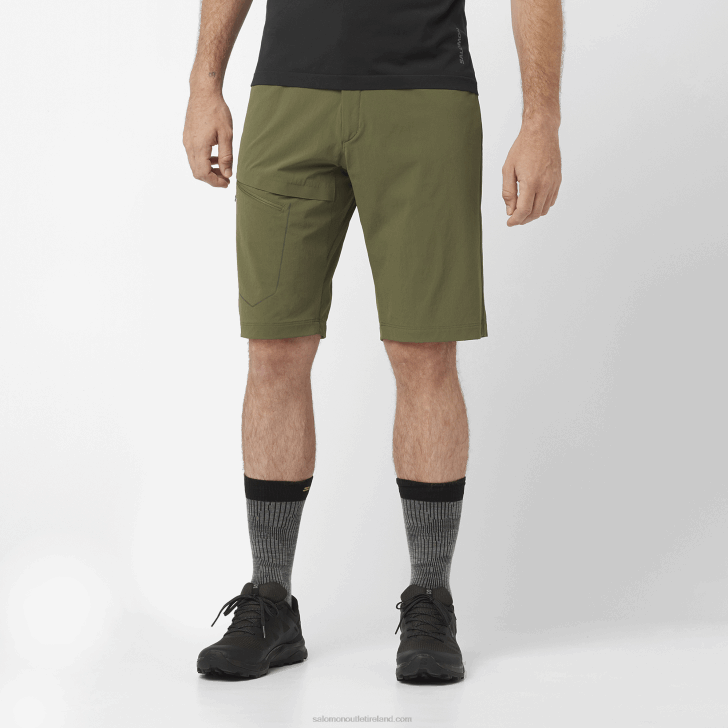 Grape Leaf 0600F299 Men's Shorts - Wayfarer Salomon