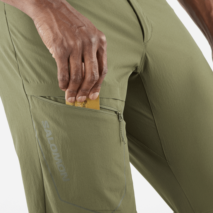 Grape Leaf 0600F299 Men's Shorts - Wayfarer Salomon