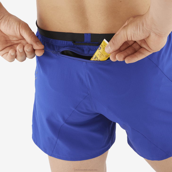 Surf The Web 0600F277 Men's Shorts - Cross 5 Salomon