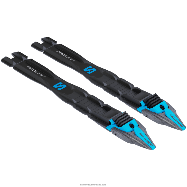 Blue/Black 0600F715 Men's Skating Nordic Bindings - Prolink Race Skate Salomon