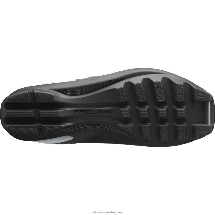 Black/White/Blue 0600F696 Men's Classic Nordic Boots - Escape Prolink Salomon