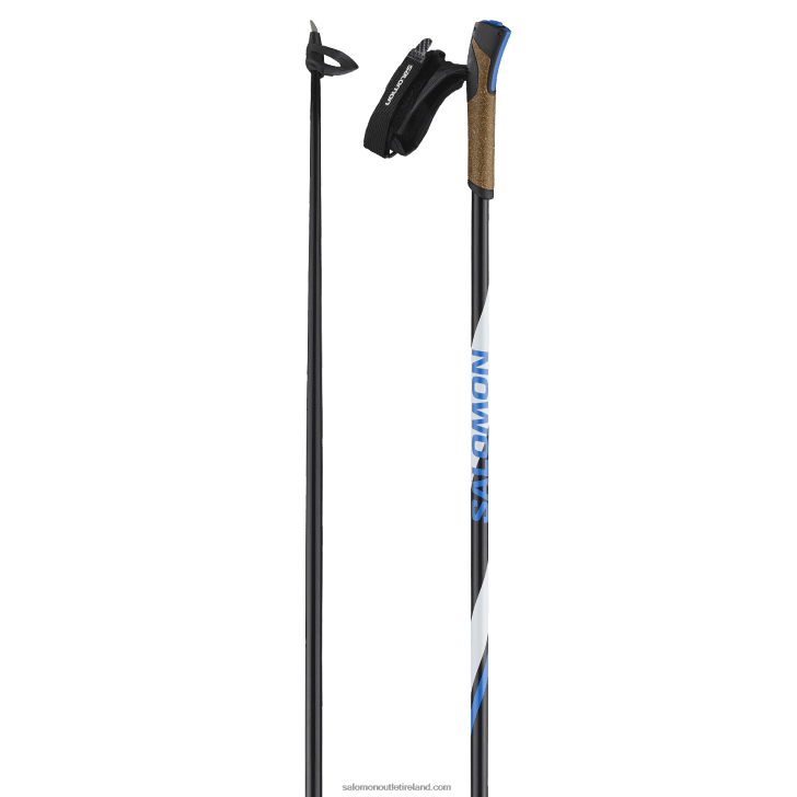 L41154800 0600F720 Men's Skating Classic Nordic Poles - R 60 Click Salomon