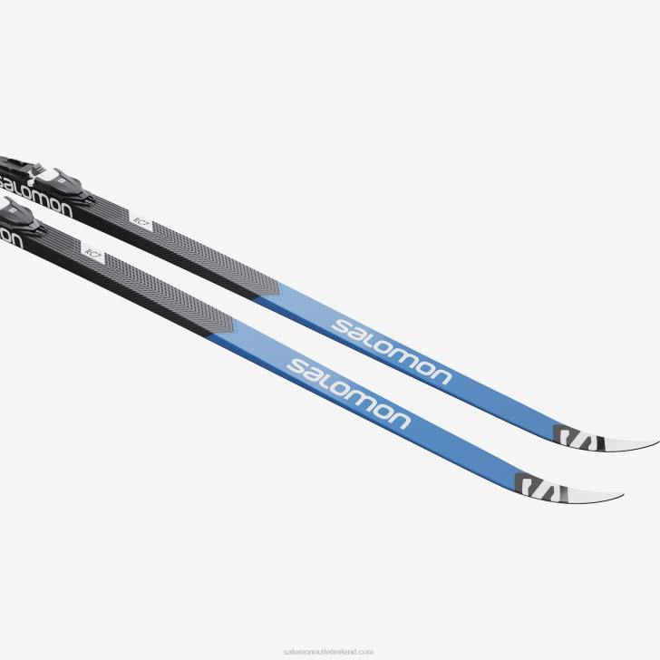 L41392000+ 0600F688 Men's Classic Nordic Ski Package - Rc 7 Eskin Med (And Prolink Shift Pro) Salomon