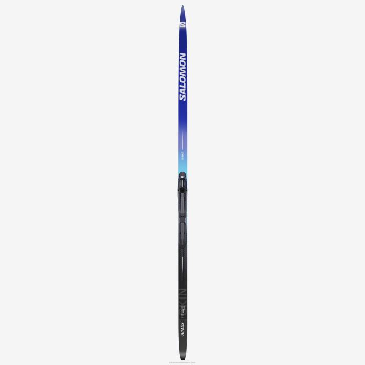 L47035000+ 0600F687 Men's Classic Nordic Ski Package - S/Max Eskin Hard (And Prolink Shift-In) Salomon