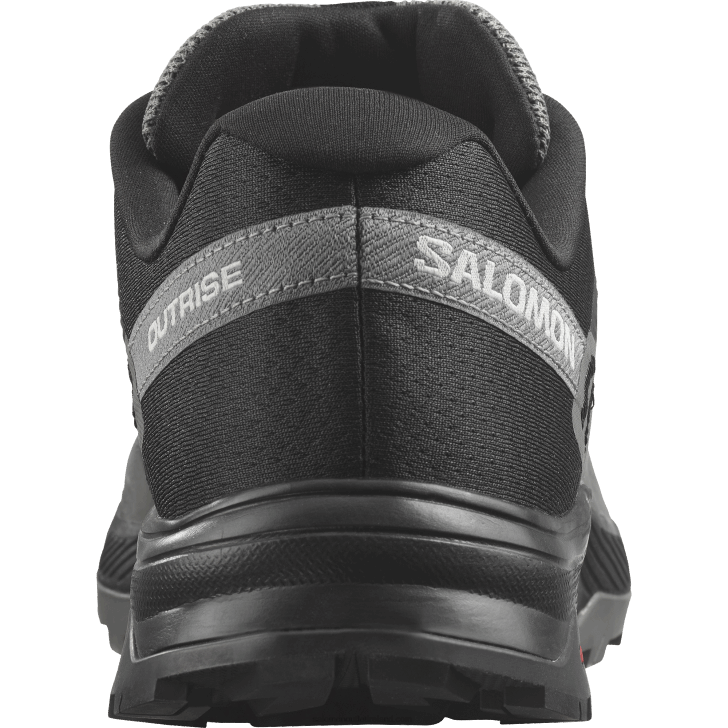 Black/Pewter 0600F22 Men's Hiking Shoes - Outrise Salomon