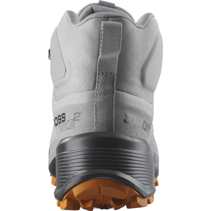 Gull/Marmalade/Black 0600F37 Men's Hiking Boots - Cross Hike 2 Mid Gore-Tex Salomon