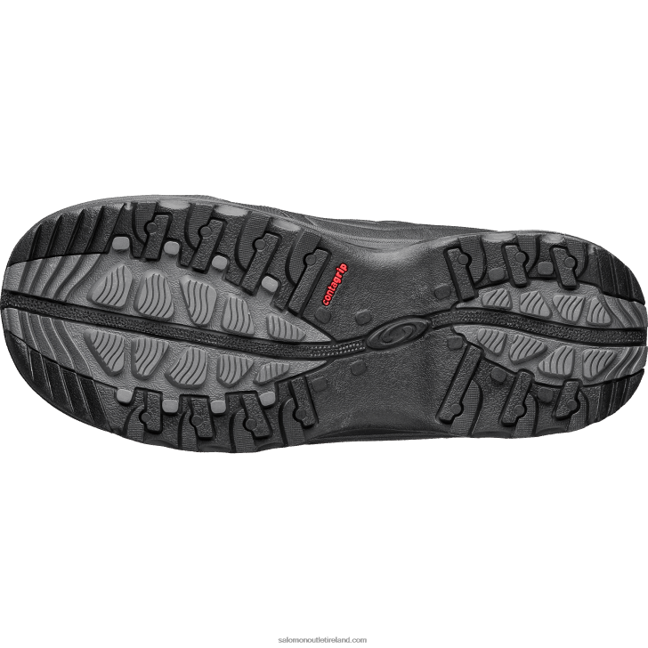 Black/Wolf 0600F1085 Men's Forces Shoes - Toundra Forces Clima Waterproof Salomon