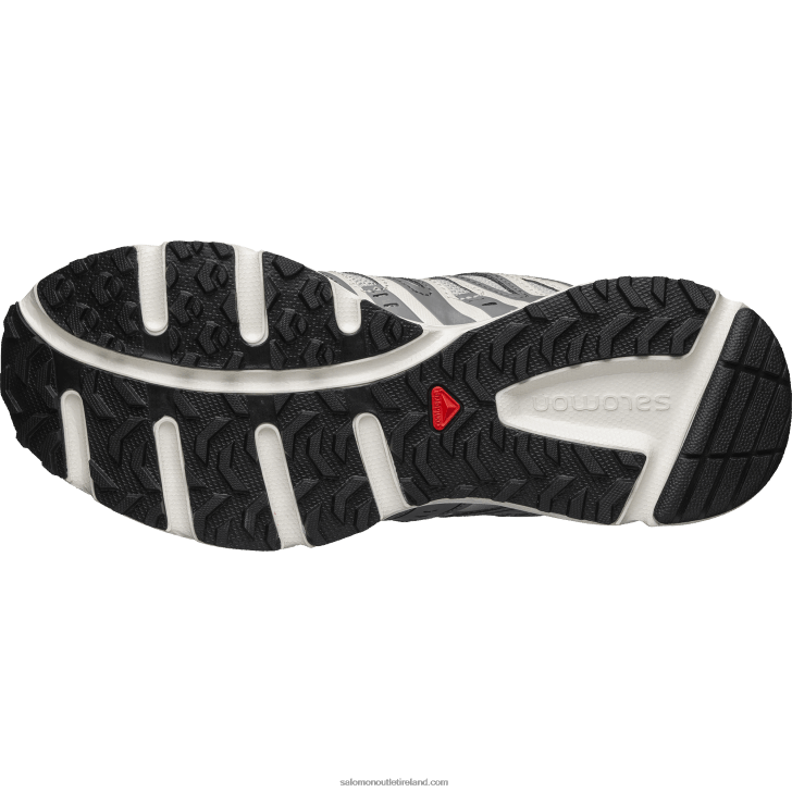 Alloy/Quiet Shade/Lunar Rock 0600F202 Men's Sportstyle Shoes - X-Mission 3 Salomon