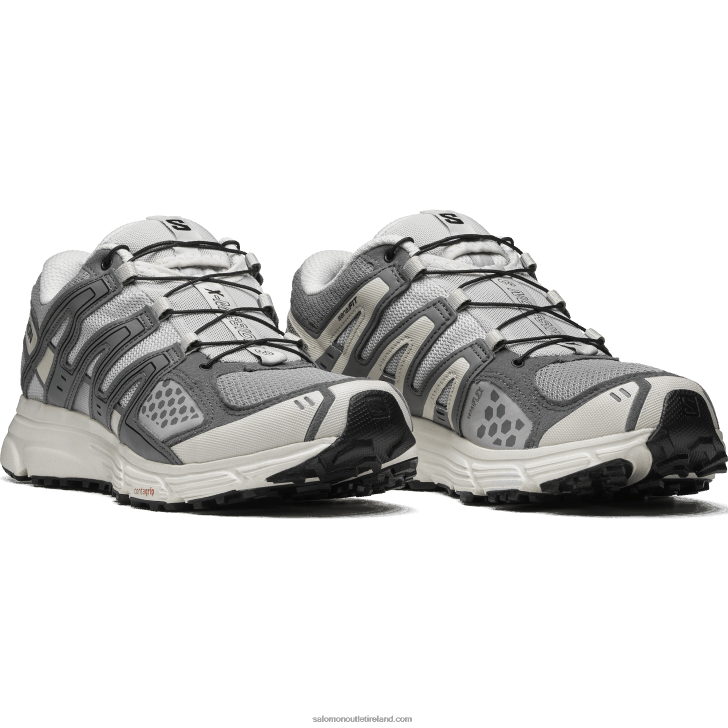 Alloy/Quiet Shade/Lunar Rock 0600F202 Men's Sportstyle Shoes - X-Mission 3 Salomon