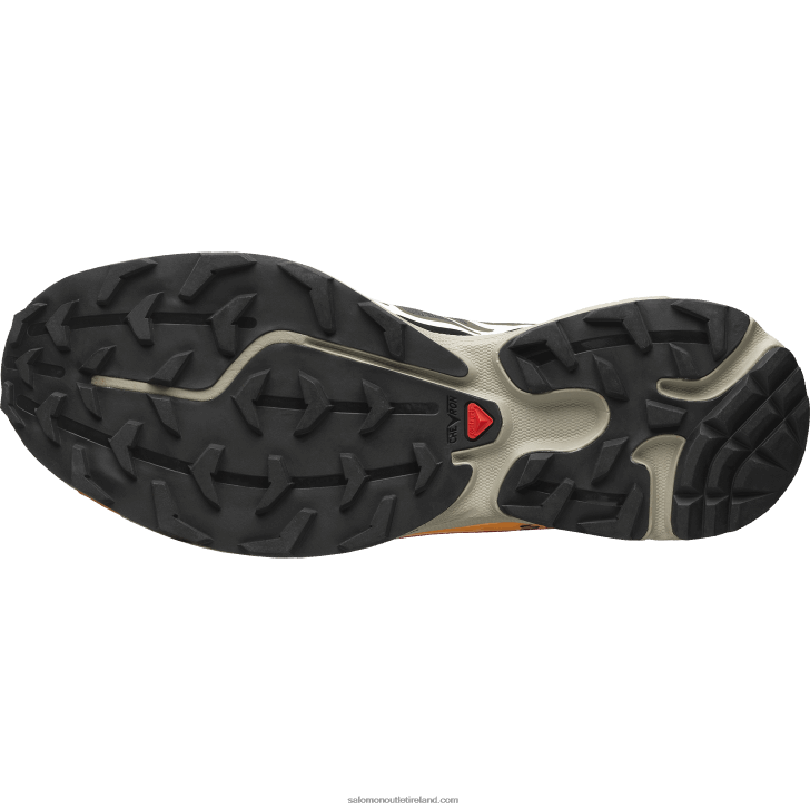 Beluga/Black/Russet Orange 0600F66 Men's Sportstyle Shoes - Xt-6 Recut Salomon