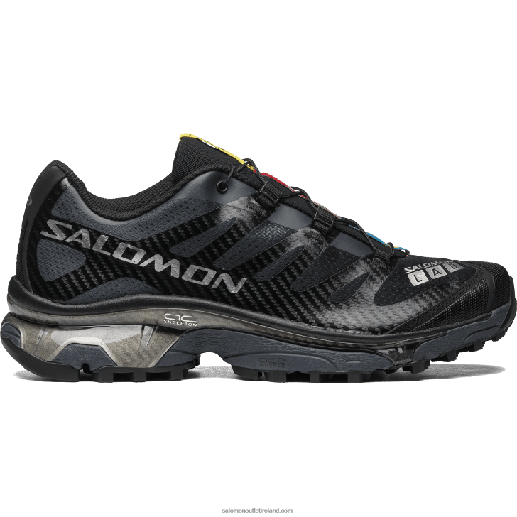 Black/Ebony/Silver Metallic X 0600F61 Men's Sportstyle Shoes - Xt-4 Og Salomon