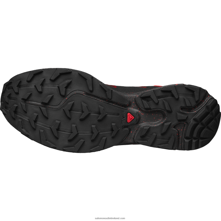 Black/Magnet/Fiery Red 0600F106 Men's Sportstyle Shoes - Xt-Rush 2 Salomon