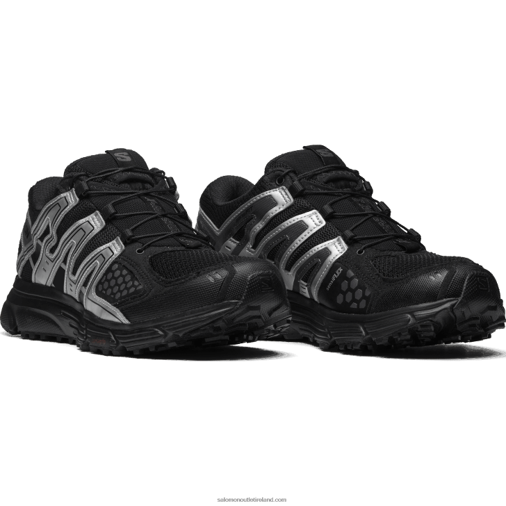 Black/Silver Metallic X/Magnet 0600F204 Men's Sportstyle Shoes - X-Mission 3 Salomon