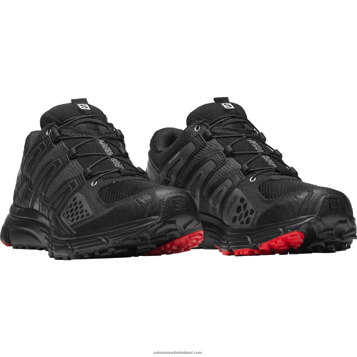 Black/Silver Metallic X/Racing Red 0600F203 Men's Sportstyle Shoes - X-Mission 3 Salomon