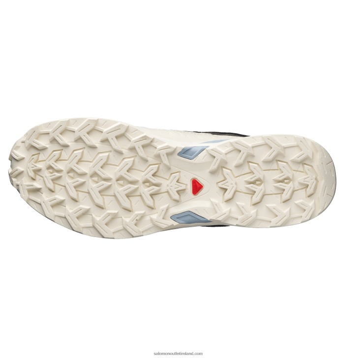 Chocolate Plum/Vanilla Ice/Zen Blue 0600F173 Men's Sportstyle Shoes - Shelter Low Leather Salomon