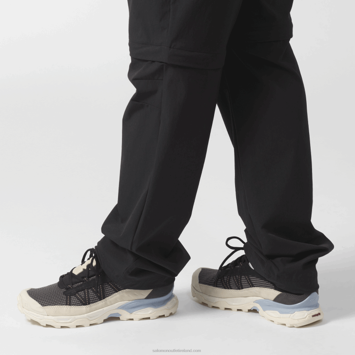 Chocolate Plum/Vanilla Ice/Zen Blue 0600F173 Men's Sportstyle Shoes - Shelter Low Leather Salomon