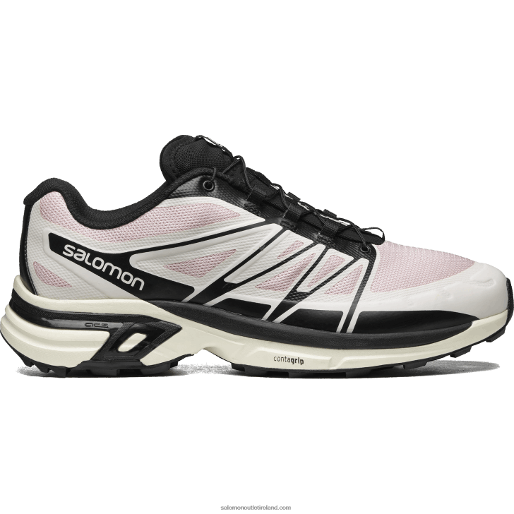 Cradle Pink/Vanilla Ice/Black 0600F186 Men's Sportstyle Shoes - Xt-Wings 2 Salomon