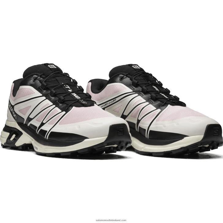 Cradle Pink/Vanilla Ice/Black 0600F186 Men's Sportstyle Shoes - Xt-Wings 2 Salomon