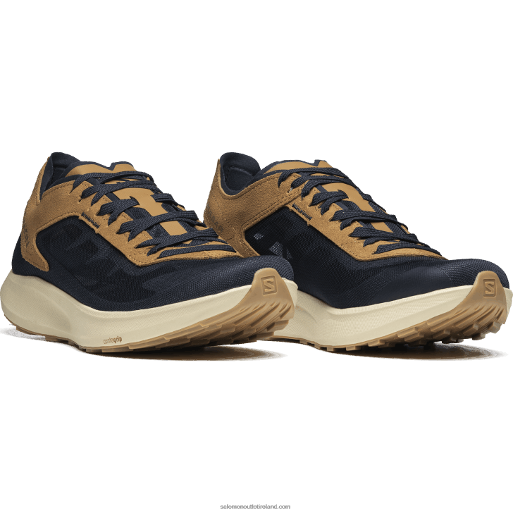 Dark Sapphire/Rubber/Vanilla Ice 0600F157 Men's Sportstyle Shoes - Pulsar Prg Salomon