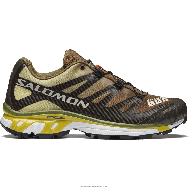 Delicioso/Toffee/Empire Yellow 0600F217 Men's Sportstyle Shoes - Xt-4 Salomon