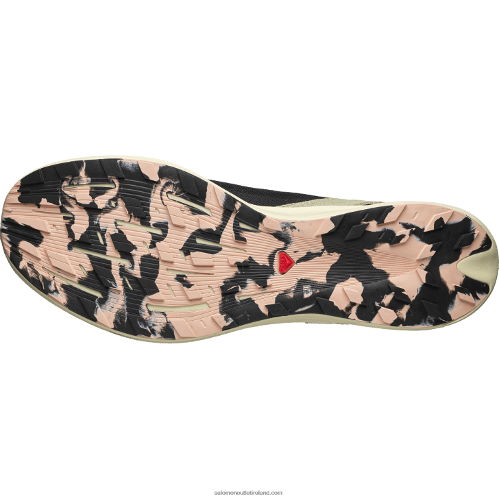 Desert Sage/Black/Moth 0600F158 Men's Sportstyle Shoes - Pulsar Prg Salomon