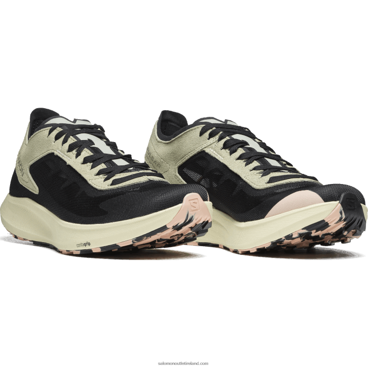 Desert Sage/Black/Moth 0600F158 Men's Sportstyle Shoes - Pulsar Prg Salomon