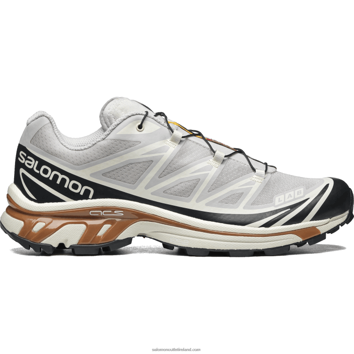 Lunar Rock/Dark Sapphire/Rubber 0600F78 Men's Sportstyle Shoes - Xt-6 Salomon