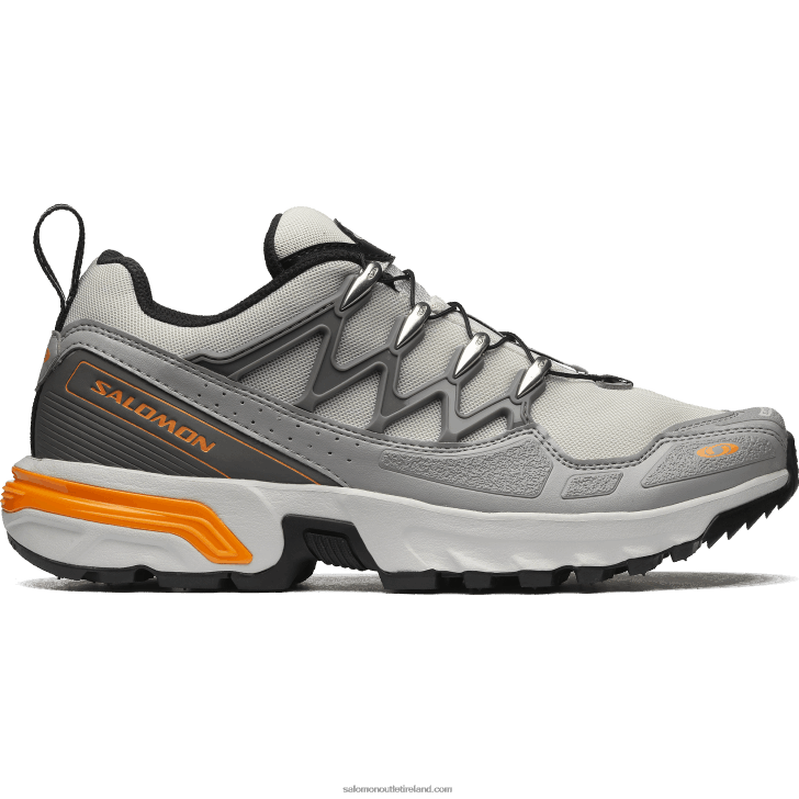 Lunar Rock/Pewter/Turmeric 0600F145 Men's Sportstyle Shoes - Acs + Salomon