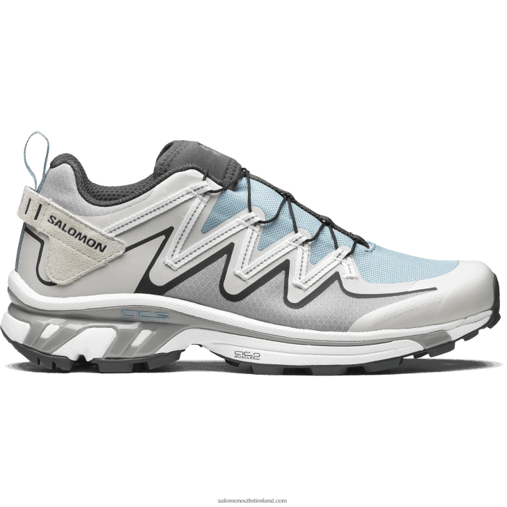 Lunar Rock/White/Stone Blue 0600F124 Men's Sportstyle Shoes - Xt-Rush Utility Salomon