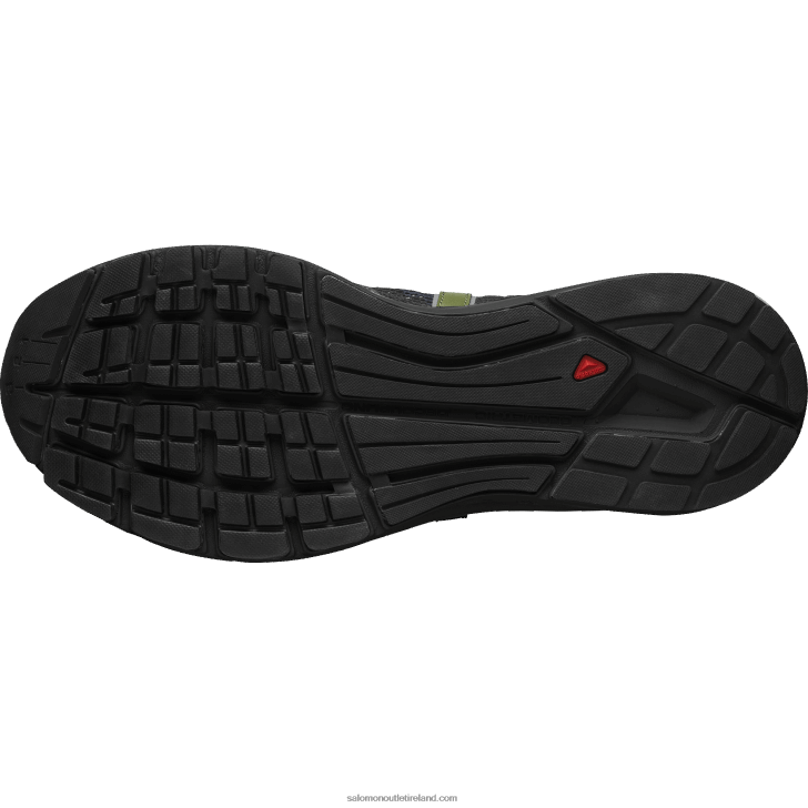 Mayfly/Black/Monument 0600F208 Men's Sportstyle Shoes - Techsonic For Gramicci Salomon