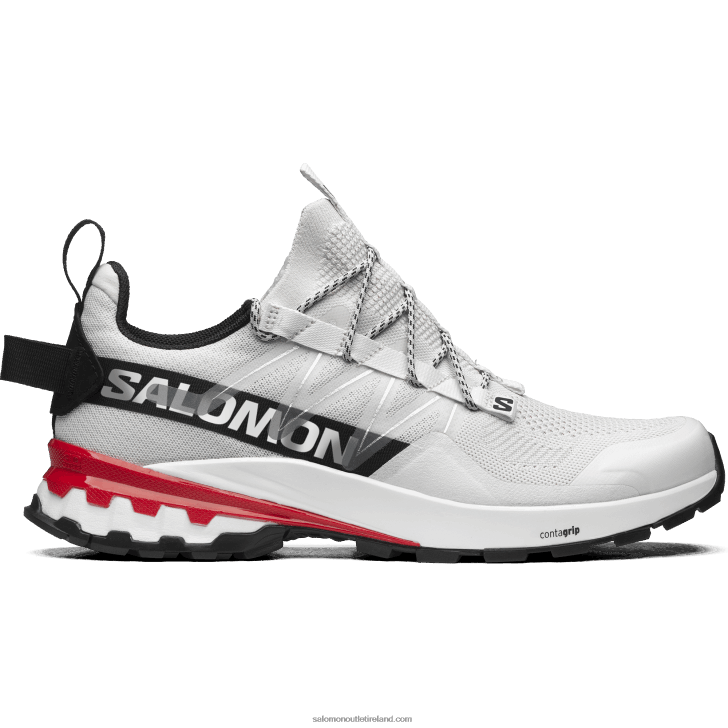 Nimbus Cloud/Black/Goji Berry 0600F211 Men's Sportstyle Shoes - Xa Cover Salomon