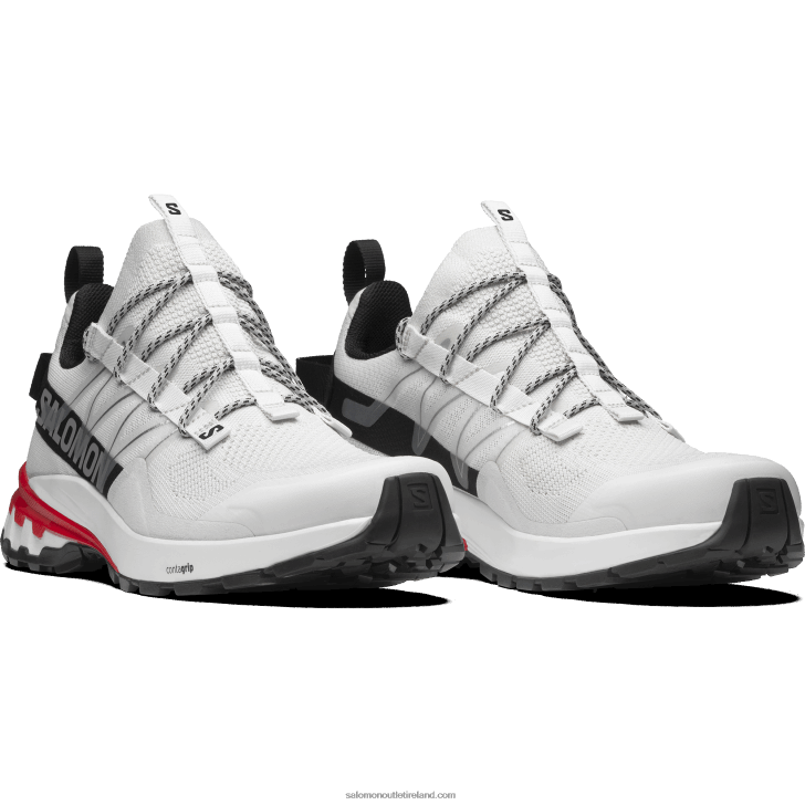 Nimbus Cloud/Black/Goji Berry 0600F211 Men's Sportstyle Shoes - Xa Cover Salomon