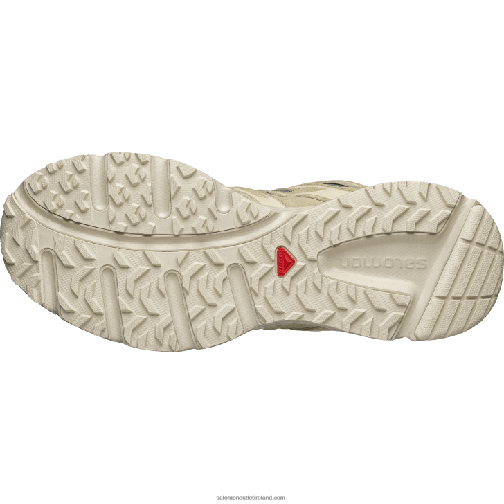 Pewter/Moss Gray/Moth 0600F167 Men's Sportstyle Shoes - X-Mission 4 Suede Salomon