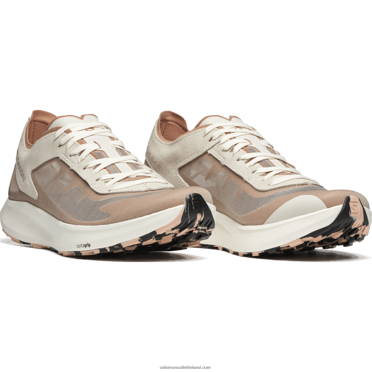 Rainy Day/Mocha Mousse/Vanilla Ice 0600F159 Men's Sportstyle Shoes - Pulsar Prg Salomon