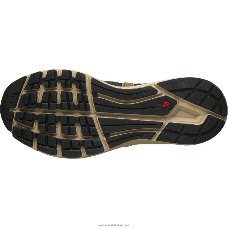 Rubber/Dark Sapphire/Black 0600F209 Men's Sportstyle Shoes - Techsonic For Gramicci Salomon