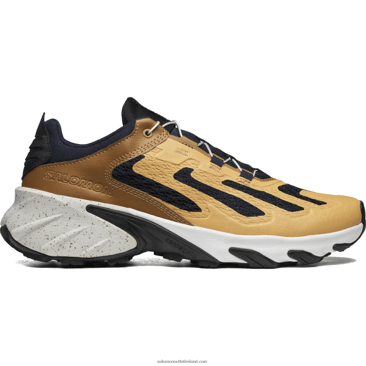 Rubber/Dark Sapphire/Taffy 0600F117 Men's Sportstyle Shoes - Speedverse Prg Salomon