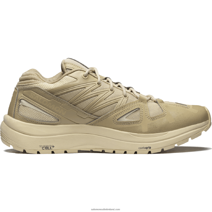Safari/Bleached Sand 0600F104 Men's Sportstyle Shoes - Odyssey 1 Salomon