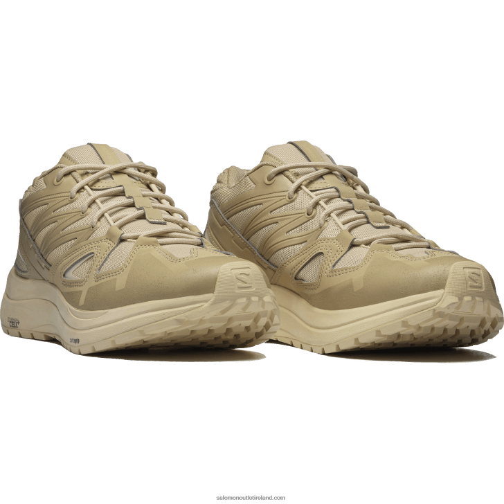 Safari/Bleached Sand 0600F104 Men's Sportstyle Shoes - Odyssey 1 Salomon