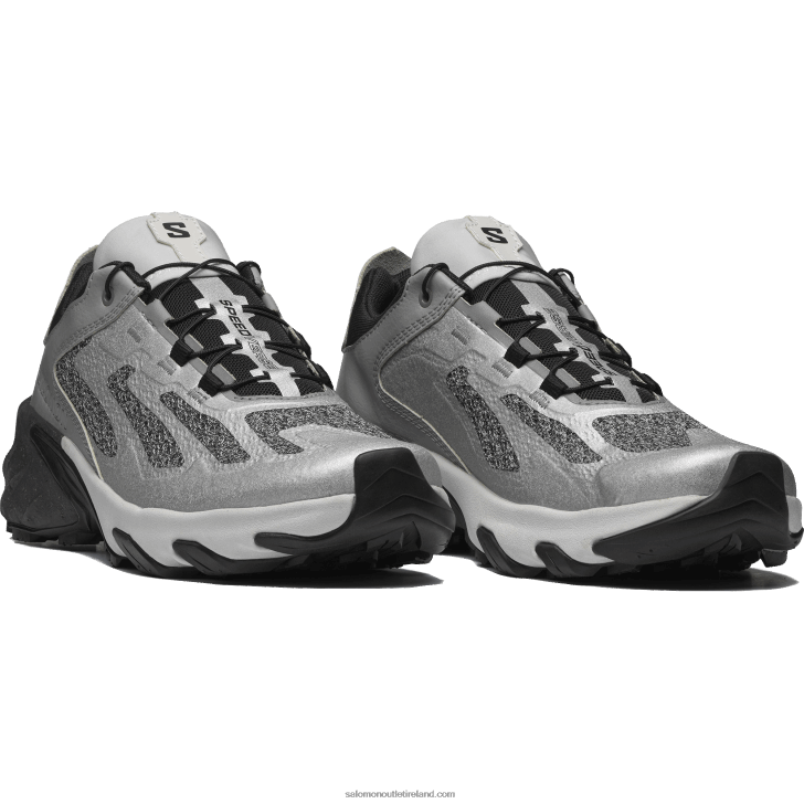 Silver/Frost Gray/Lunar Rock 0600F114 Men's Sportstyle Shoes - Speedverse Prg Salomon