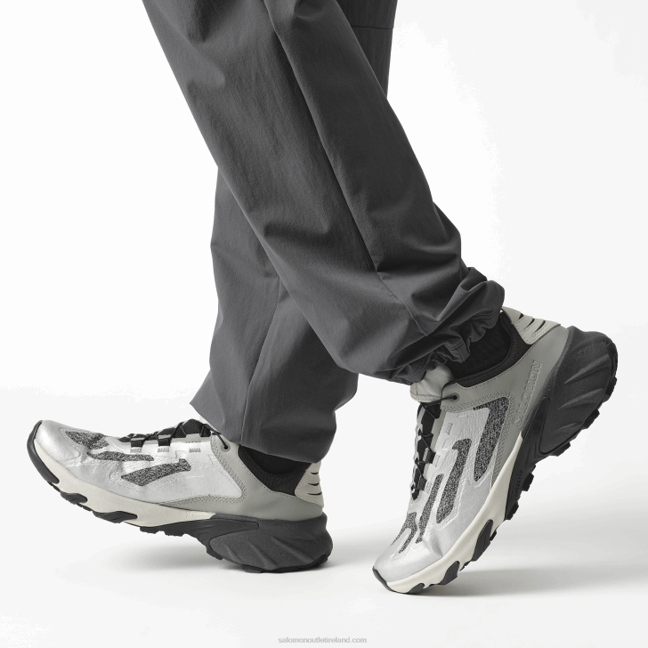 Silver/Frost Gray/Lunar Rock 0600F114 Men's Sportstyle Shoes - Speedverse Prg Salomon