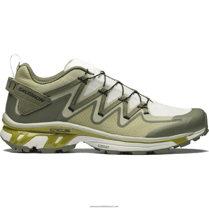 Turtledove/Gray Green/Deep Lichen Green 0600F123 Men's Sportstyle Shoes - Xt-Rush Utility Salomon