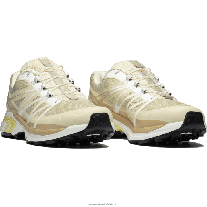 Turtledove/White/Hazelnut 0600F192 Men's Sportstyle Shoes - Xt-Wings 2 Salomon