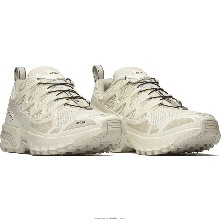 Vanilla Ice/Ebony/Ftw Silver 0600F70 Men's Sportstyle Shoes - Acs + Og Salomon