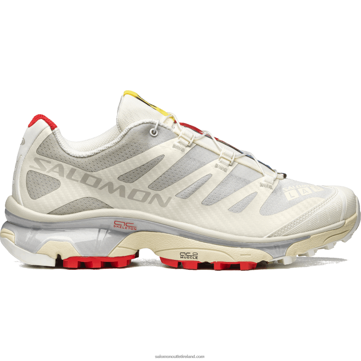 Vanilla Ice/Fiery Red/White 0600F64 Men's Sportstyle Shoes - Xt-4 Og Salomon