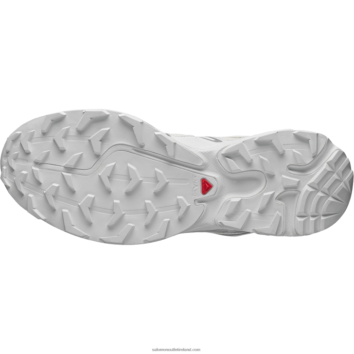 Vanilla Ice/White/Alloy 0600F102 Men's Sportstyle Shoes - Xt-6 Expanse Salomon