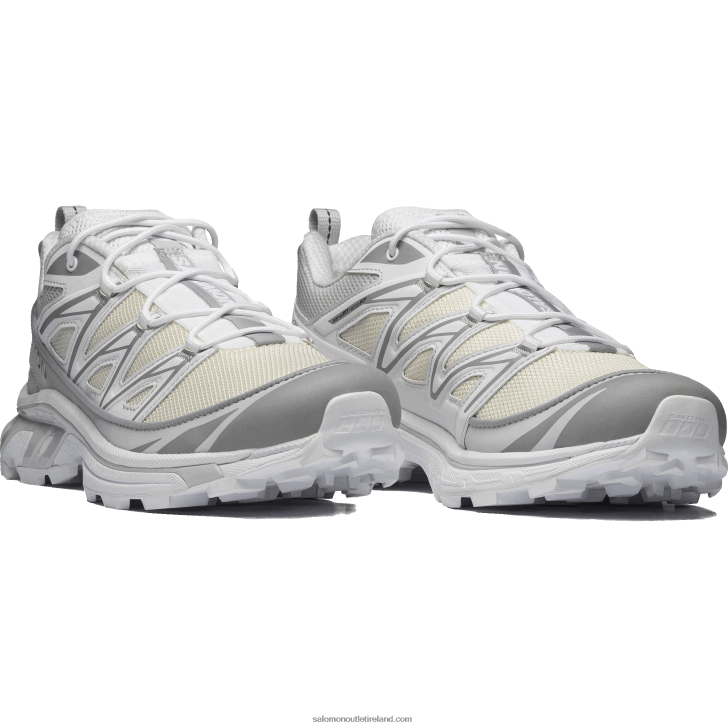 Vanilla Ice/White/Alloy 0600F102 Men's Sportstyle Shoes - Xt-6 Expanse Salomon