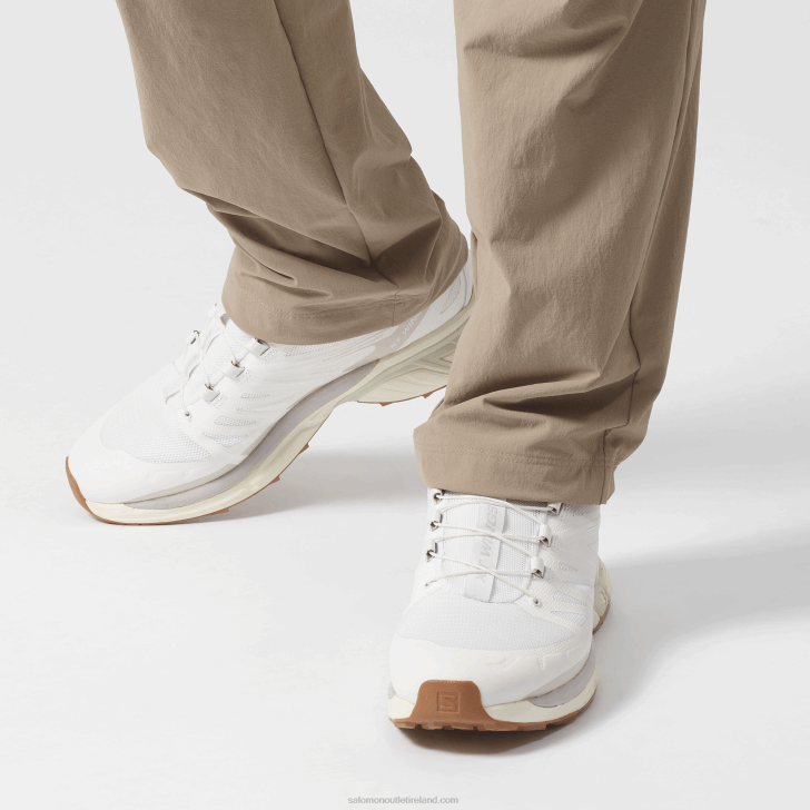 White/Lunar Rock/Vanilla Ice 0600F195 Men's Sportstyle Shoes - Xt-Wings 2 Salomon