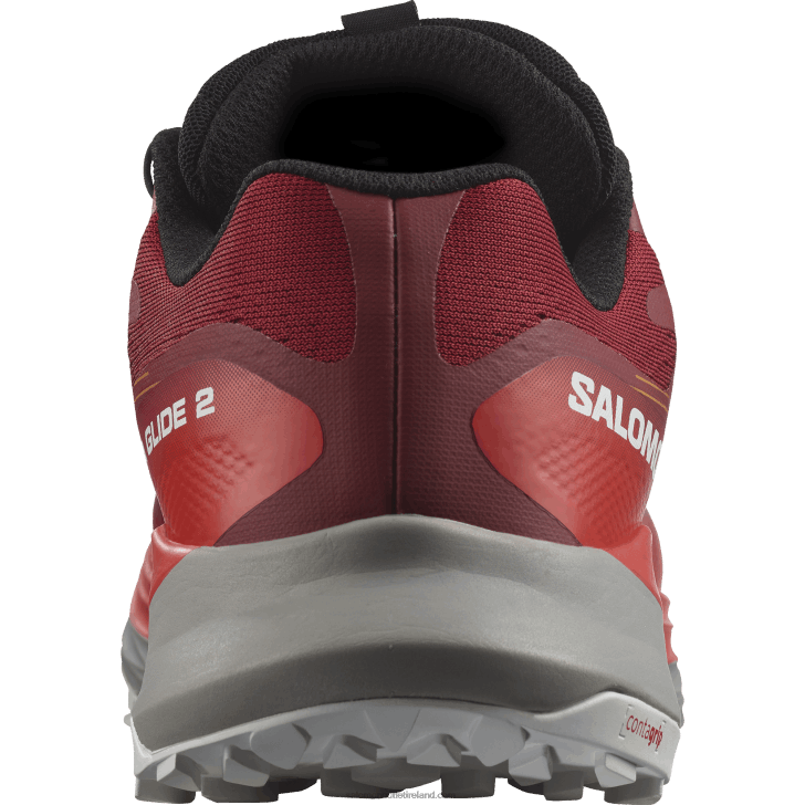 Biking Red/Frost Gray/Turmeric 0600F1442 Men's Trail Running Shoes - Ultra Glide 2 Gore-Tex Salomon